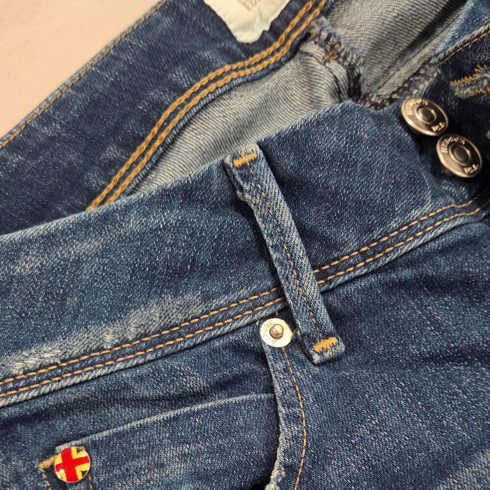 Hudson Jeans - Size 27 - Collin Skinny - Sell Available for Sale New